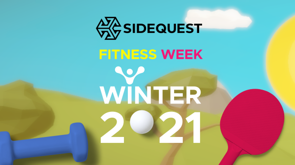 RealFitVR's tweet photo. Proud to be joining the band of rock star indie devsπ€ building awesome #VRfitness content for SideQuest Fitness Week! Get your free tickets, with a time-limited trial of #RealFitVR on @SideQuestVR until the 31st! Link with SQ and unlock achievements!π https://t.co/4Iv178n6UM https://t.co/NS6Nl6C7g0