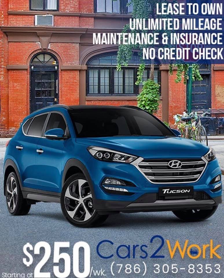 Cars2Work's tweet photo. Maintenance and Insurance Included! Rent for the week or keep it longer. Call 786-305-8353 to Sign and Drive today. No credit required. 
#deliveryservice #jobsearch #secondincome #technology #miamidolphins #miamilifestyle #onlineshopping #familyfirst #security #rideshare #florida https://t.co/55sgE5xAi0