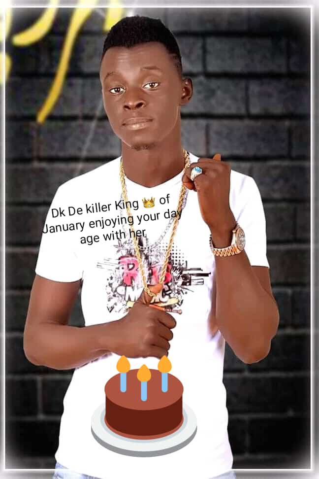 It's your day bro enjoying it