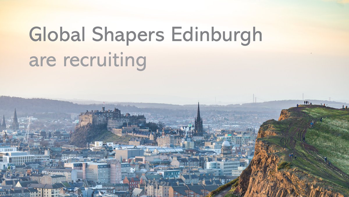 Want to help improve Scotland? Aged 18–27? Learn more and apply: bit.ly/gsedinburgh