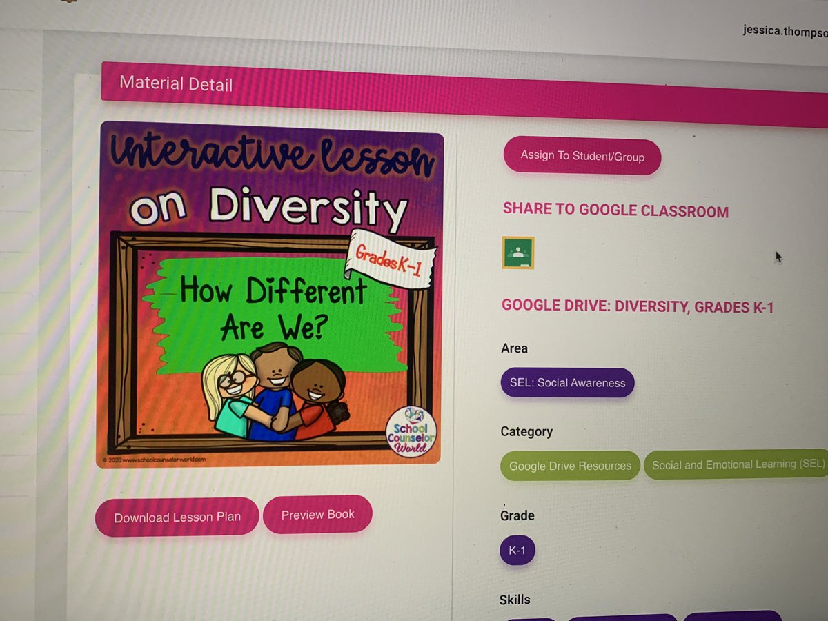 Doing some counseling lesson planning and I can’t wait have these  very important conversations with my <a href="/beaverbrookgscs/">Beaverbrook Elementary School</a> scholars! #equality #diversity  <a href="/renee_mallard/">Renee Mallard</a> <a href="/MrsHagansL/">LaSonja Hagans</a> <a href="/ALynch356/">AlyssaLynch356</a> <a href="/CounselorWorld/">School Counselor World</a> <a href="/GscsCounselors/">GSCS Counselors</a>