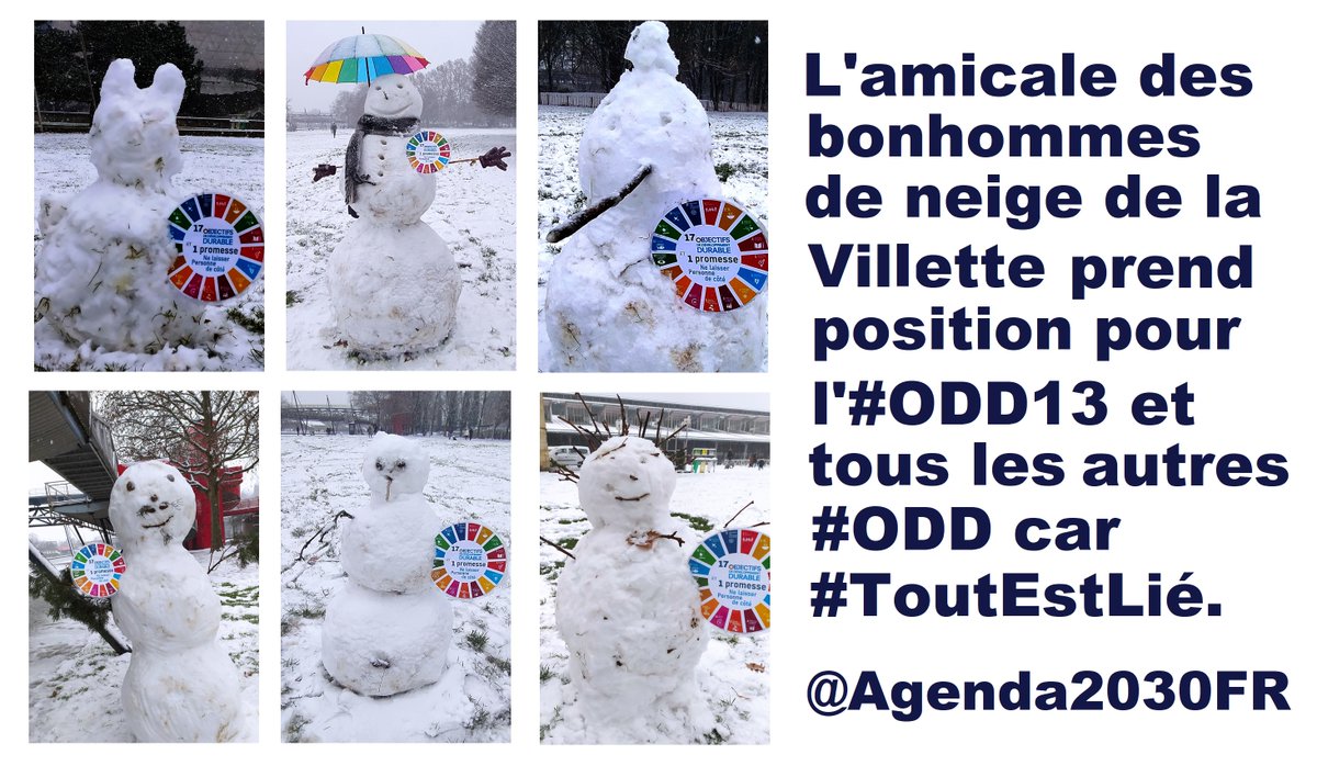 Retrouvez à 19 heure le live #ODD #OhDéjàDimanche avec <a href="/VivonsLesODD/">#ODD - Oh Déjà Dimache !</a> ! Il est possible que nous ayons la visite sur le plateau d'un représentant de l'amicale parisienne des #bonhommesdeneige! Nous imaginons qu'il voudra s'exprimer sur l'#ODD13! C'est ici facebook.com/events/1990860…
