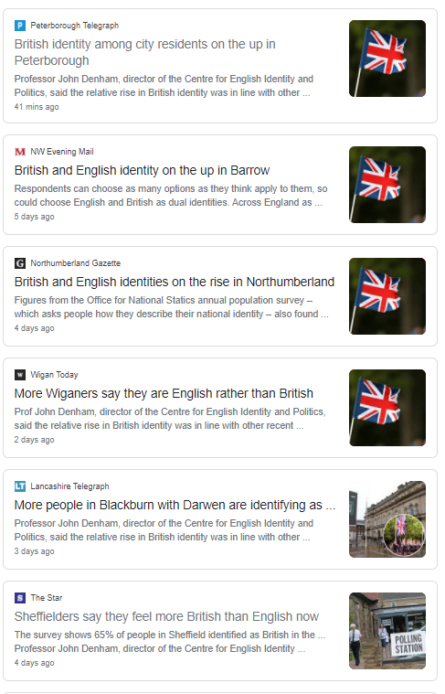 The local patterns vary - as the local headlines using the PA data shows.  @JYDenham and I both note this reflects both the inter-generational sociology and other nuances of how both identities interact https://www.google.com/search?safe=off&rlz=1C1GCEA_enGB887GB887&biw=1422&bih=678&tbm=nws&sxsrf=ALeKk029hXXoICKMgAaudOiR2BTmjXoztw%3A1610902842662&ei=Om0EYMD2J82agQbl_ZqoDA&q=British+English+identity&oq=British+English+identity&gs_l=psy-ab.3...7208.10402.0.10524.24.21.0.0.0.0.293.2406.7j8j3.18.0....0...1c.1.64.psy-ab..6.12.1291...0j33i10k1.0.aioSP7h4Oco