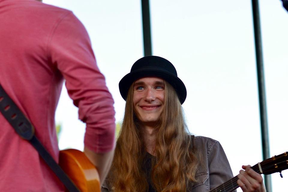 This pic came up in my photos today. Remember how much fun it use to be to watch Sawyer &amp; Jerome jam? Look at the glee in those eyes!⚡️⚡️⚡️⚡️💫