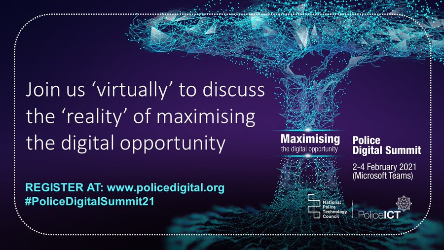 Busy week ahead finalising the agenda for NPTC @Police_ICT #PoliceDigitalSummit21. Lots of great case studies lined up where forces will be showcasing how they have 'maximised the digital opportunity'. Get registered as filling up fast!