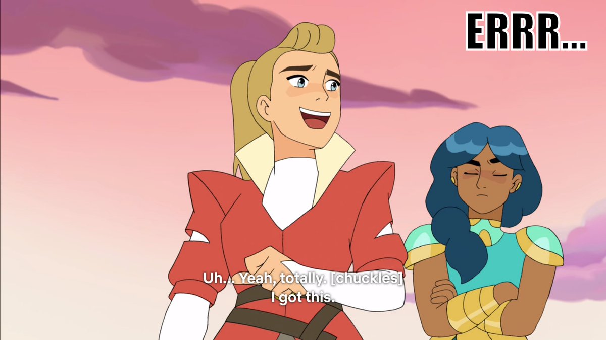 Atarun's tweet photo. I love cocky Adora and I love realistic insecure Adora 😍🤗
https://t.co/OzOkl38OzH
❤️🧡💛💚💙💜
#SheraandthePrincessesofPower #SheRaMovie #WeAreFriendsOfMara #MORECATRADORA #ContinueShera #SheRas6 #Keepstreamingshera #moreshera #BringBackSheRa https://t.co/vQKQ5ff4IF
