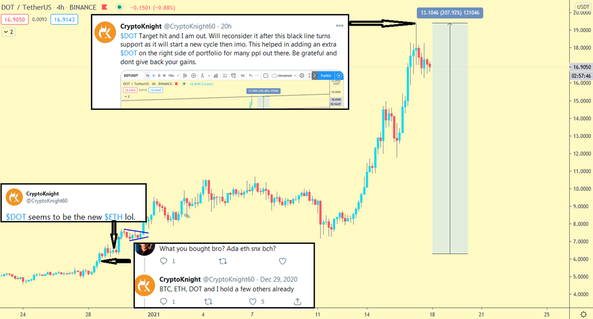 CryptoKnight tweet media