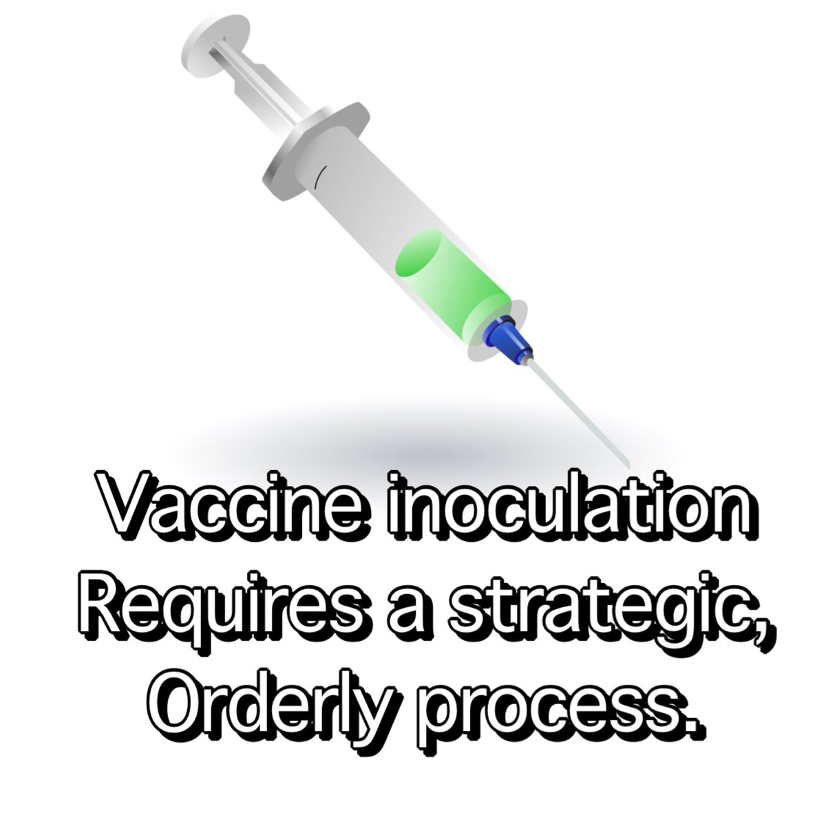 mdtolliver's tweet photo. @JoeBiden #wwwCOVID19 #WashHands #WearMask #WatchDistance Also, Vaccine production, distribution, and inoculation administration, as well as, testing and contact tracing are all needed together to help to curtail coronavirus spread. Real help is on the way! @Delawareblack @nbgnetwork https://t.co/Xve9KpKvqs