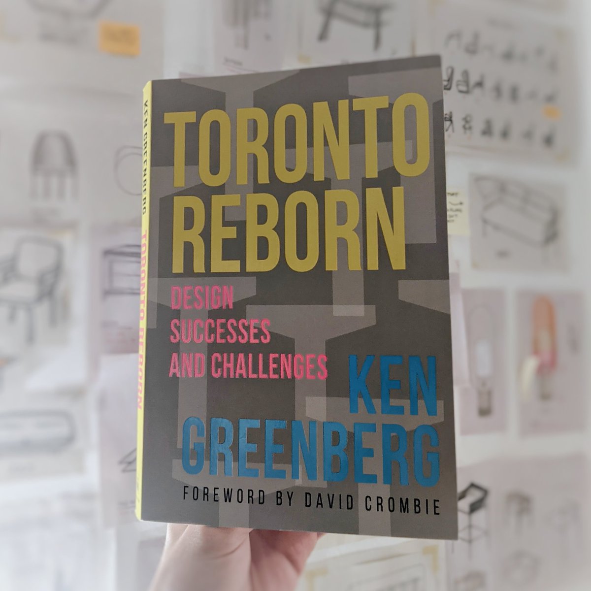 JakeOliveiraID's tweet photo. Excited to tap into this @KGreenbergTO  book! Looking forward to the inspiration it will surely give me 🖊️🪑

#IndustrialDesign #Architecture #UrbanPlanning https://t.co/NDbs8DIqRz