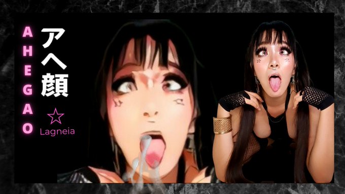 AHEGAO by LAGNEIA Like to see me as your hentai girl? Cum over (me) at https://t.co/paGmDQIr9C to enjoy<a href="/tag/fancentro"class="tags"><span>#fancentro</span></a>