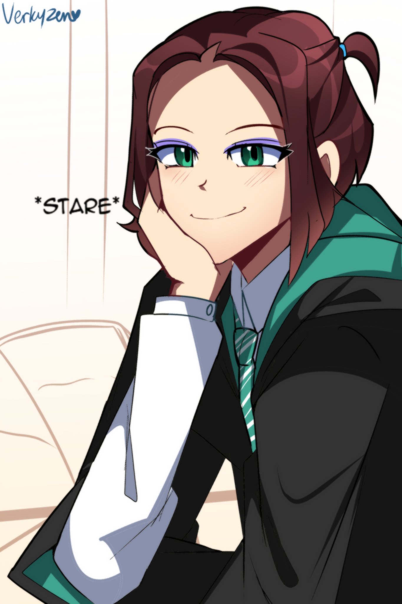 Verkyz. (waduh) Working on Commission on X: 