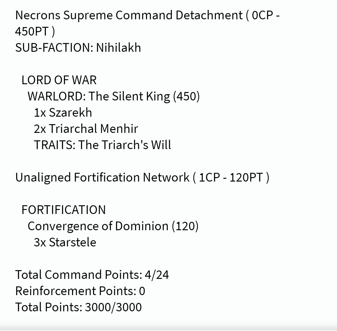 HasmannMarco's tweet image. Necrons army for the contest! #40kbattleforge