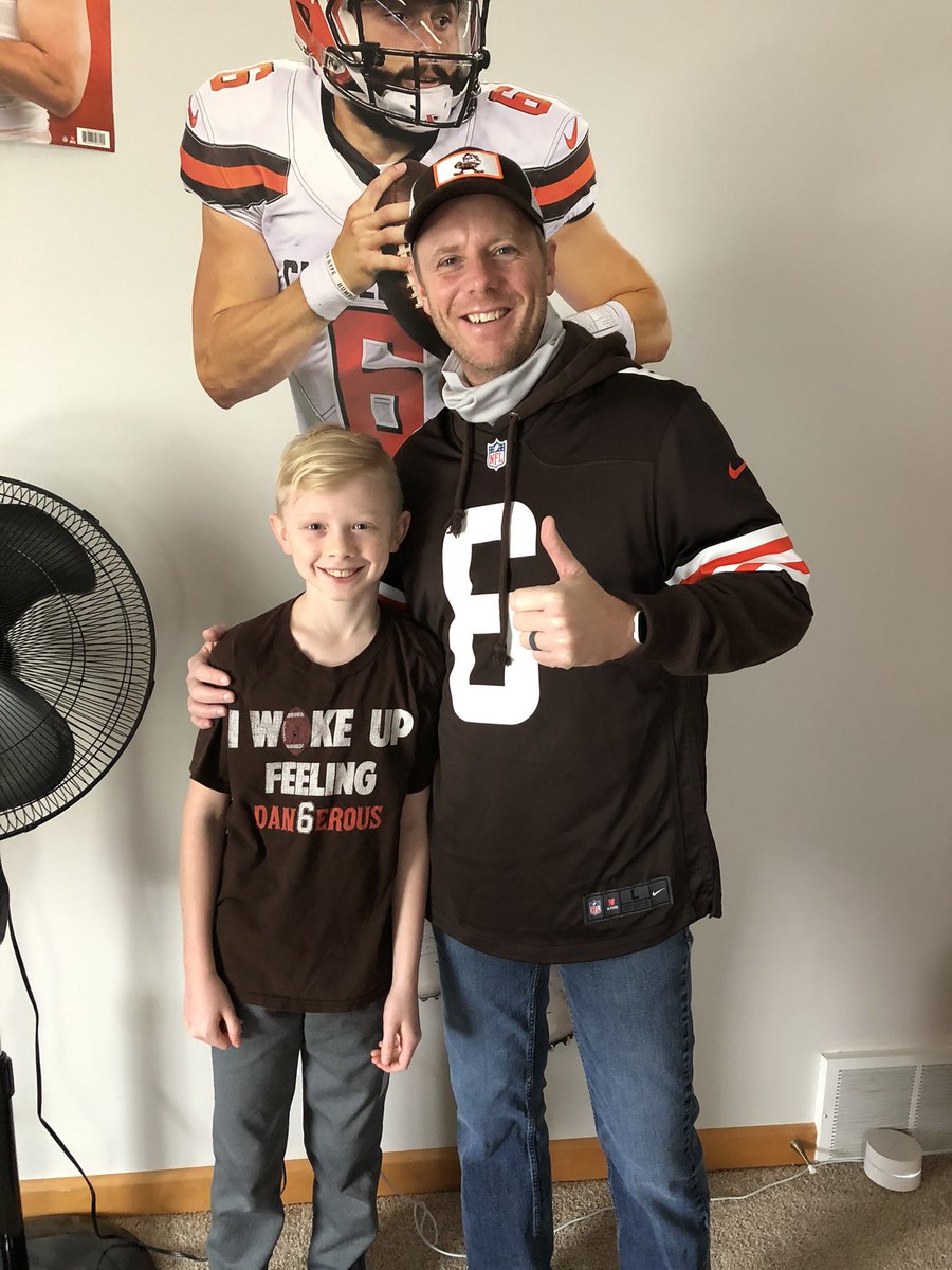 Here we go Brownies!! #BakerMayfield #Browns