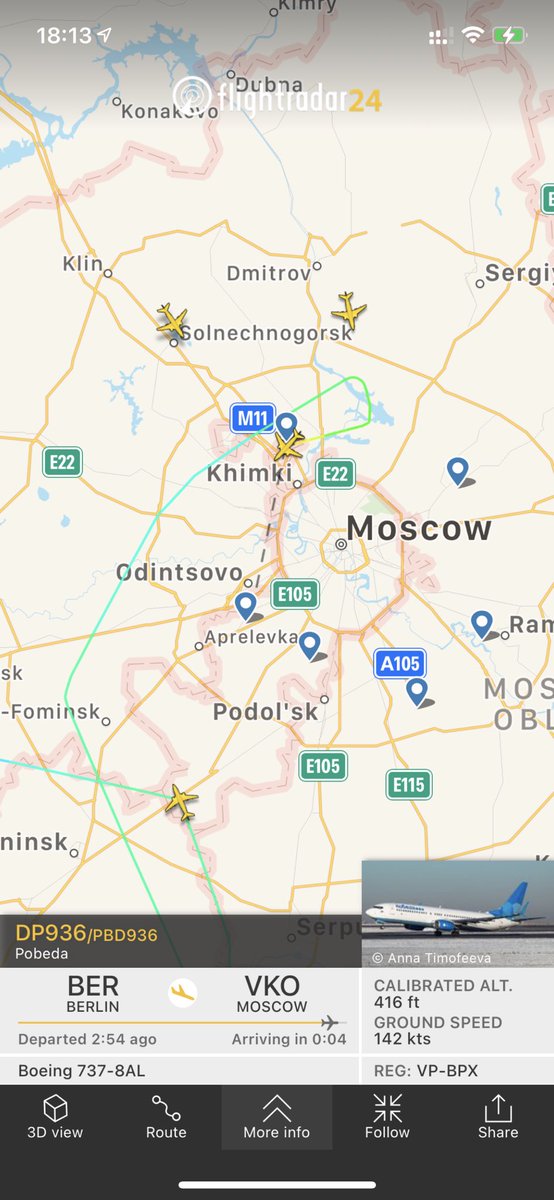 TomRobak's tweet image. Hopefully he can make it before ran out of fuel #Navalny