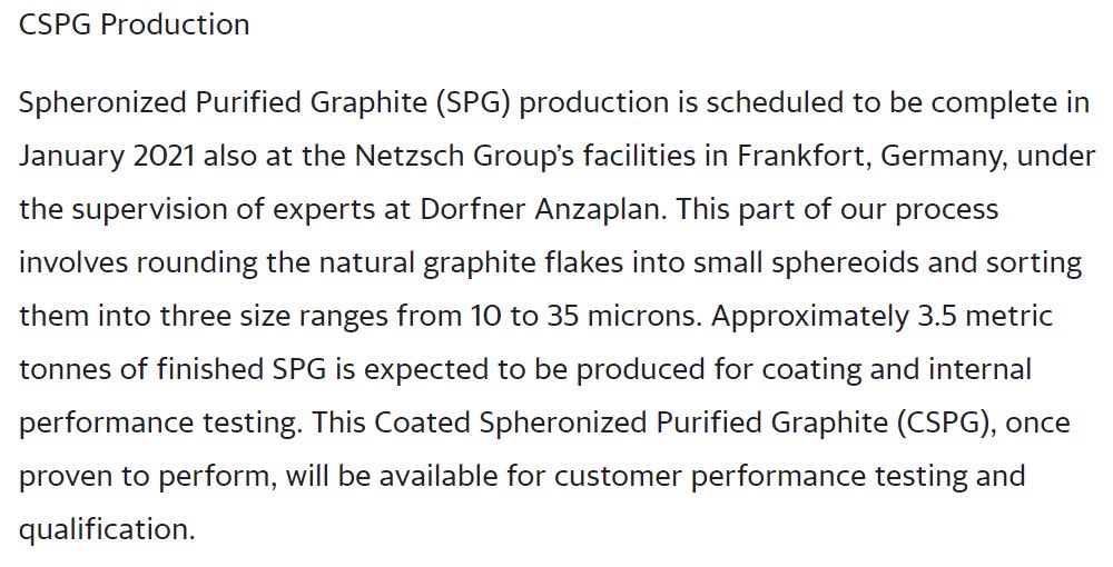 The Biden Administration’s clean/green energy plan and the EV boom are both catalysts, but  $WWR has other news to watch out for - purification completion, PMG production, CSPG production, and DEXDG production. 4 potential PR’s in the pipeline.  https://finance.yahoo.com/news/westwater-resources-provides-pilot-plant-130000346.html