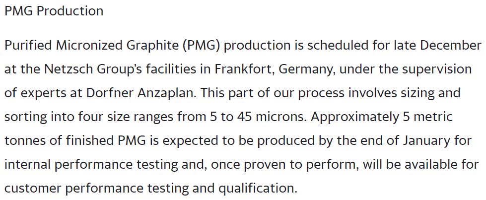 The Biden Administration’s clean/green energy plan and the EV boom are both catalysts, but  $WWR has other news to watch out for - purification completion, PMG production, CSPG production, and DEXDG production. 4 potential PR’s in the pipeline.  https://finance.yahoo.com/news/westwater-resources-provides-pilot-plant-130000346.html