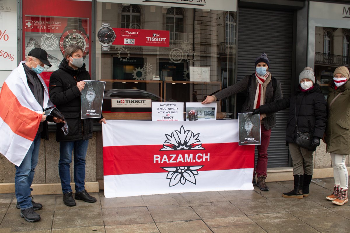 Razam Ch International Auf Twitter Swiss Watch Is About Quality Not About Ignorance Https T Co Hwl2dlrxpc Calls On Tissot To Distance Itself From 2021 Ice Hockey World Championship As A Sponsor Publicly Distance From