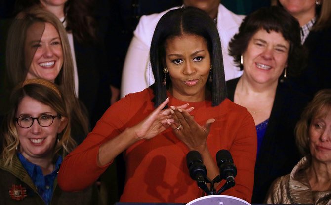 FOREVER my First Lady, 
Happy Birthday Michelle Obama. 
Thank you for inspiring us all.  