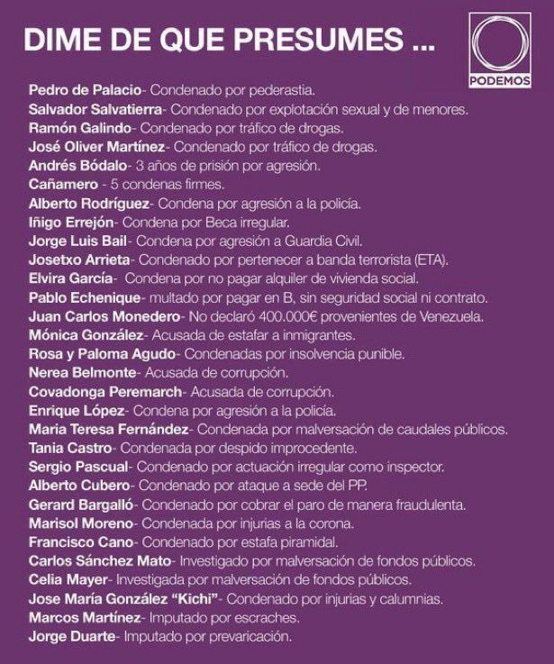 edusanleoga's tweet photo. Bulos?
Como estos?
Gilipollas aborregado, ponte el bozal, cállate y encierrate https://t.co/zRfMIPm7ND