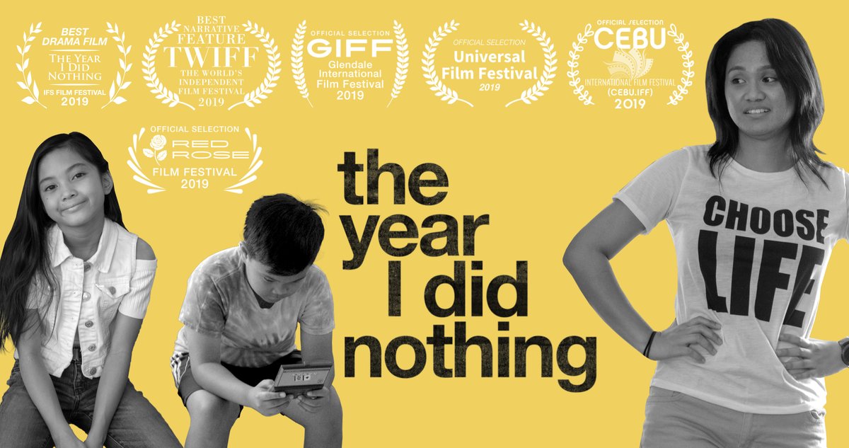 The Year I Did Nothing 
Looking for a movie to watch? How about this one. And it's free on <a href="/amazonprimenow/">Amazon Prime Now</a>! 
amazon.com/gp/video/detai…