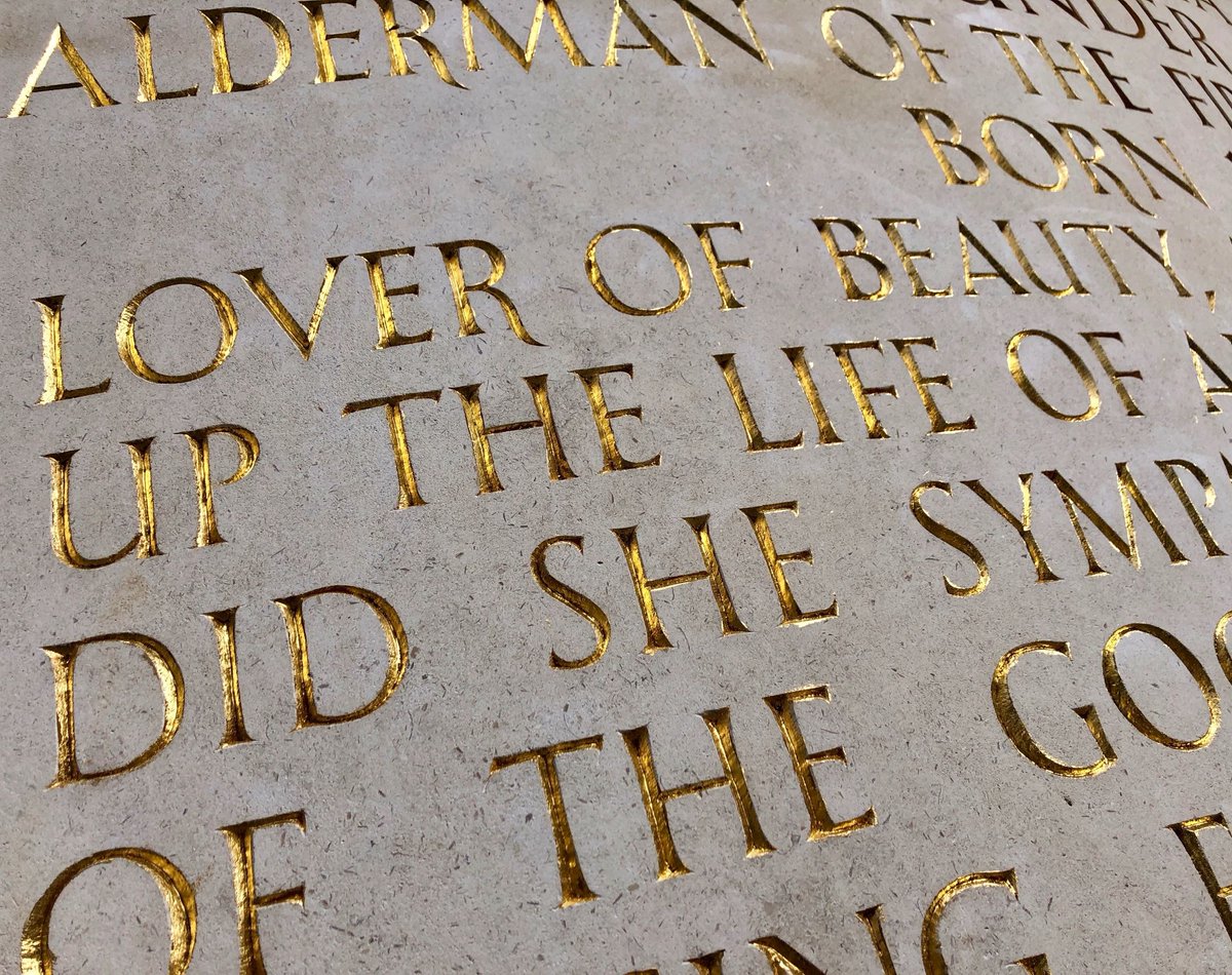 EskdaleR's tweet photo. A small write-up and a few sparkly pictures about our project carried out during a week last summer at the Old Vic. #emmacons #theoldvic #gilding
https://t.co/g63cGt0p84 https://t.co/LO5GNi5Zyt