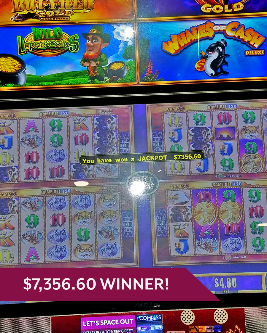 Black Oak Casino Names Of Games
