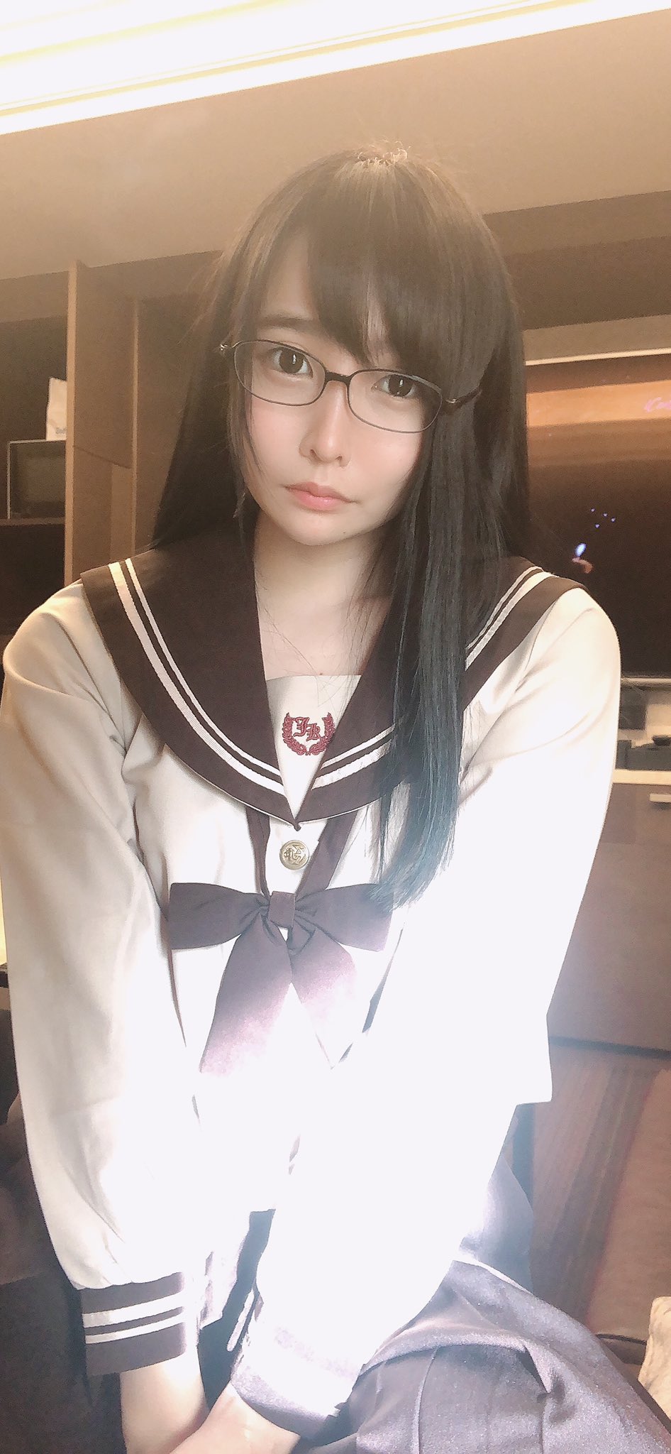 枢木あおい メガネ女な私も愛して T Co 54i8hcnwmp Twitter