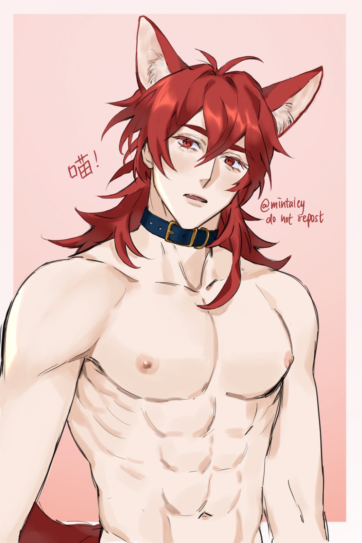 minty on X: Age 16 -> Age 24 ;; long live catboys and buff