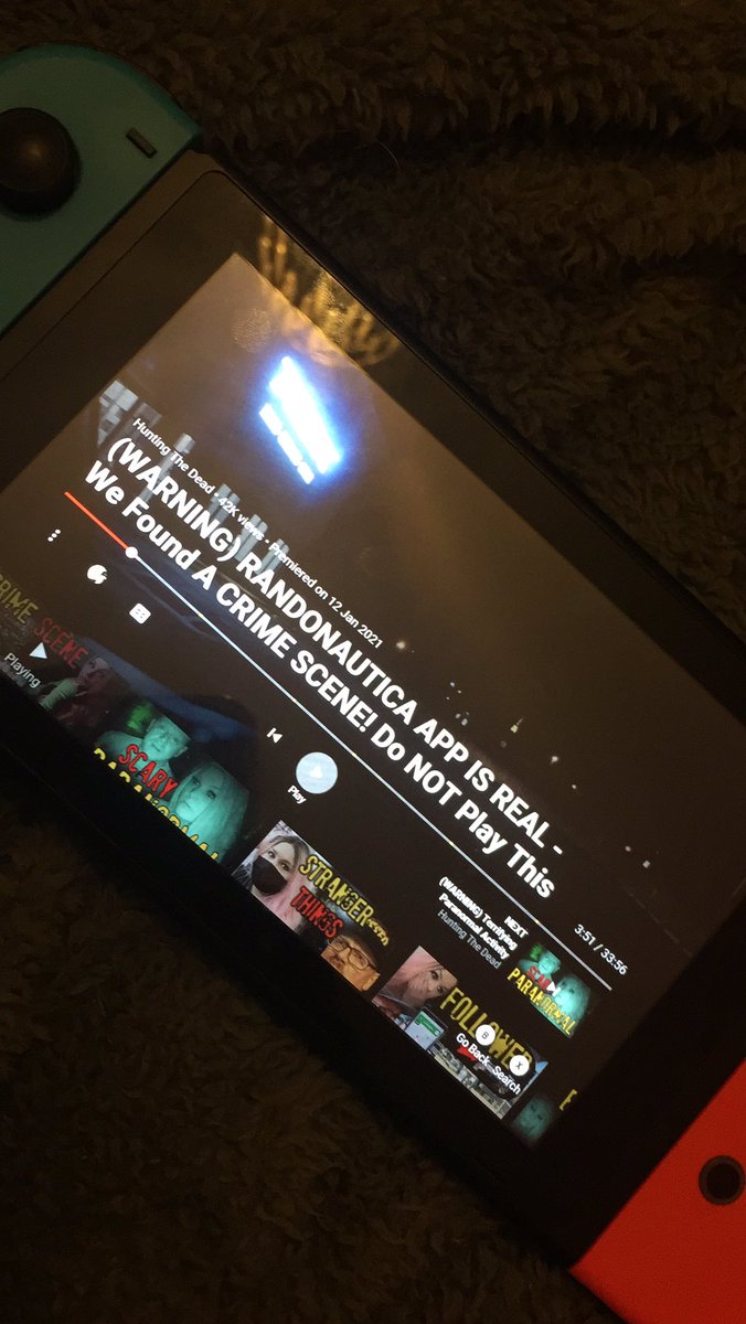 Georgiatodd22's tweet photo. Currently binge watching @huntingthedead @AliciaHTD ❤️❤️the RANDONAUTICA one! 
#HTDfan #HTDforlife #youtuber #sweetnightmares #youtube #randonautica #binge #watching https://t.co/aH8kAp74rH