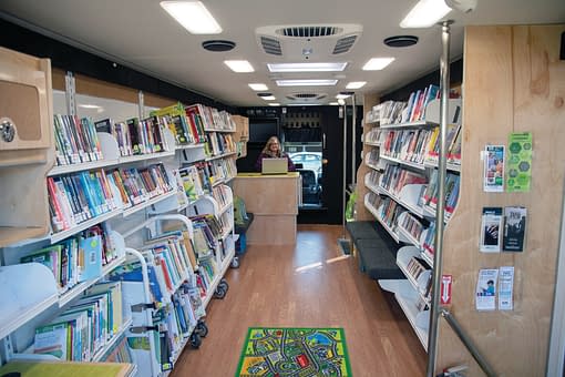 Love the idea of a mobile library, like a parked van or RV? The “mobile” library may offer things such as physical books, CDs, and DVDs to check out; computers; and may act as a mobile Wi-Fi hotspot.

Complete a brief survey and tell us your thoughts! bit.ly/pwplmobilelibr…