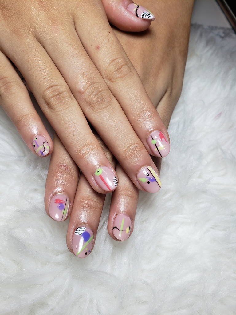 PolishedHawaii's tweet photo. Just a little abstract moment 🎨⁠
⁠
⁠
⁠
#nails #nailsofinstagram #nailsonfleek #nailsnailsnails #nailsoftheday #nailstyle #nailsart #nails2inspire #hawaiinails #nailspiration #nailinspiration #nailsgram https://t.co/TxVyPq5uXg