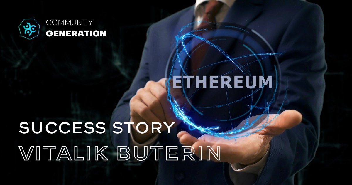 ☝️Vitalik created Ethereum, a blockchain platform for smart contracts and distributed applications that allows not only investing, but also, for example, betting and crowdfunding.  

#CGEN #CROWDSALENETWORK $ETH #cryptocurrency #blockchain  #Buterin