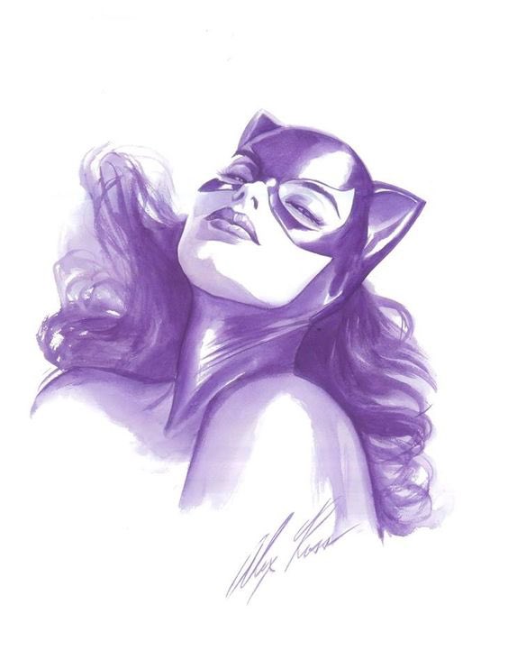 #SundayMorning #SundayThoughts #catwoman #Batman @comics_mercury 