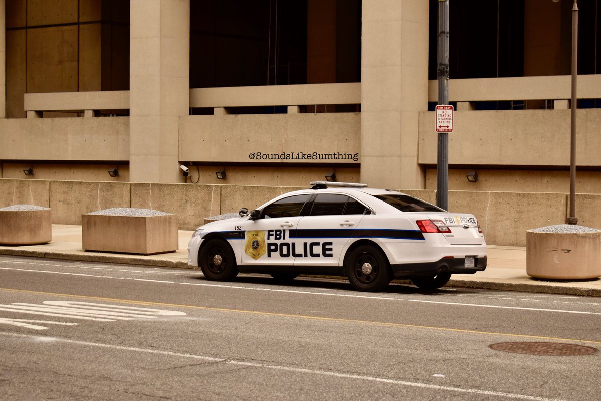 Unsettling continued...FBI police are a thing? I haven't seen an FBI squad car in my entire time living here.