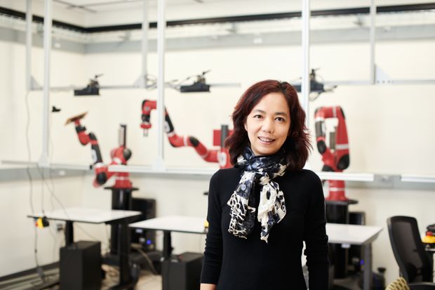 Hint Hint: Fei-Fei Li, on  $RTP board:- Co-Director of Stanford Institute for Human-Centered AI, - Co-Director of Stanford Vision and Learning Lab. - Co-Founder of AI4ALLExpert in AI, machine learning, deep learning, computer vision and cognitive neuroscience.