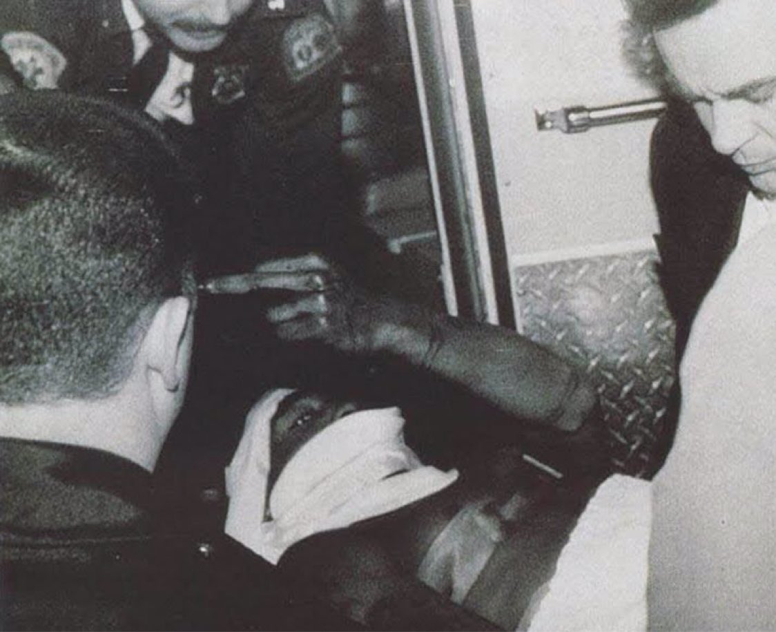 Not long after, Tupac was headed to the building on 7th Avenue in Manhattan to record a few songs because he needed the money after Interscope refused to pay him what they owed. As he was approaching the elevator, 3 men held him at gunpoint, wanting to rob him of his jewelry.