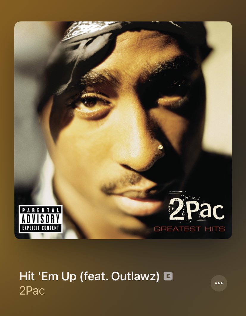 When he was released from prison, Pac dropped the most iconic diss track of all time, “Hit ‘Em Up”, which was a shot at Biggie, Bad Boy Records, and Puffy (better known as Diddy). While still in prison, Tupac’s album “Me Against the World” was released under Interscope Records.