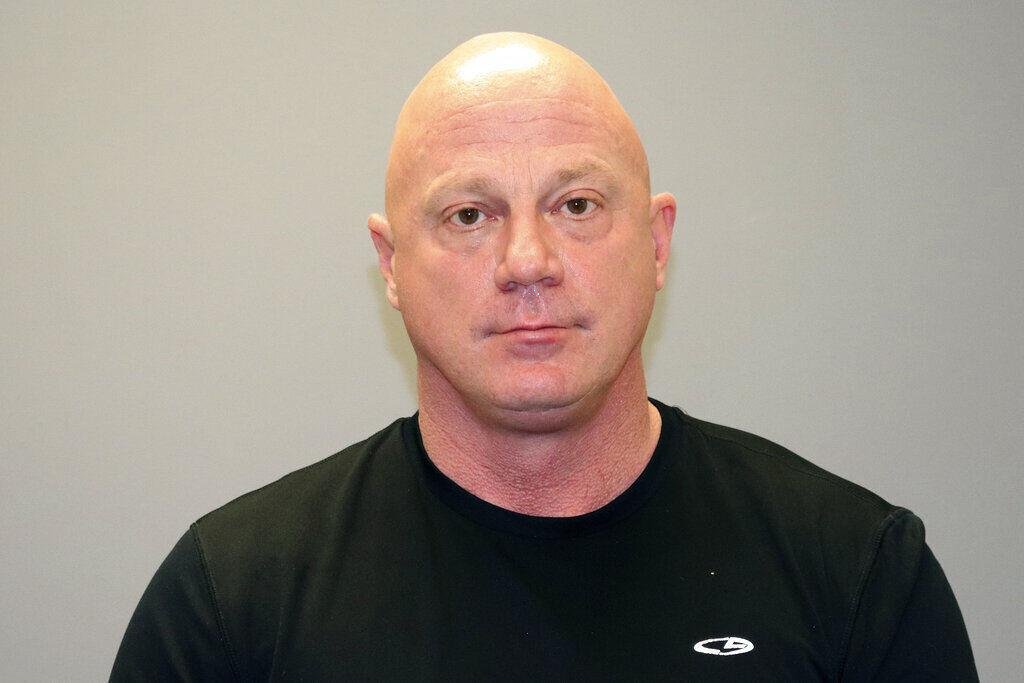ARRESTED: Ret Lt. Col Larry Rendell Brock, of Texas, is charged with violent entry into a restricted building and disorderly conduct on Capitol grounds. [updated photo] https://www.nbcdfw.com/news/local/grapevine-man-accused-of-storming-u-s-capitol-expected-to-be-freed-thursday/2528858/