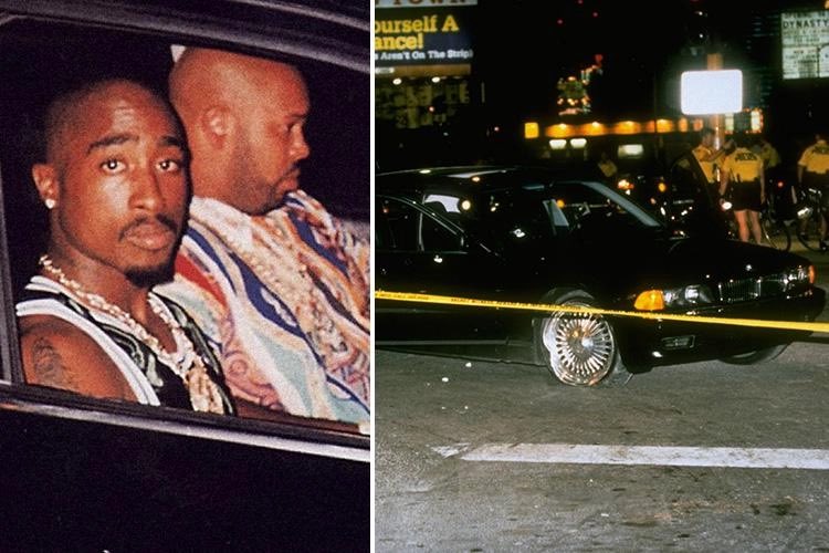 and that’s when another car rolled up and a person inside fired shots at Tupac, who was hit 4 times. This person is believed to be Orlando Anderson. Six days after being shot, Tupac passed away at a Las Vegas hospital.