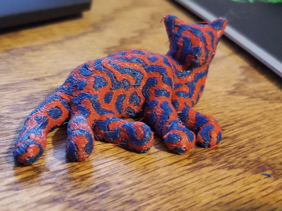 LukesLaboratory's tweet image. Retraction needs some work but otherwise looking much better with @Duet3D 3.3alpha #stablebot #toolchanger #3dprinting - thanks for squashing some bugs that I thought was hardware!