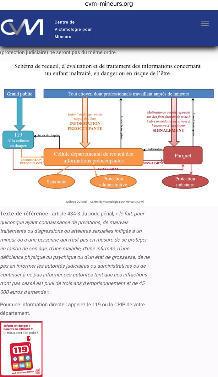 #5 : en cas de preuves, vous pouvez faire un signalement auprès du procureur (mais je peine à comprendre comment...). Apparemment il faut écrire au « Tribunal de Grande Instance » le plus proche : ..mais avec la réforme, TGI = TJudiciaire? ( @Proc_Epique ?) https://enfantbleu.org/le-signalement/&nbsp;