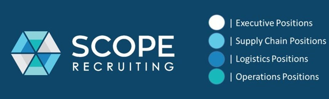 Great Remote Position with a Fantastic Non-Profit Organization! 

Supply Chain Data Analyst | SCOPE Recruiting Job Vacancies

 bit.ly/2QucfWs