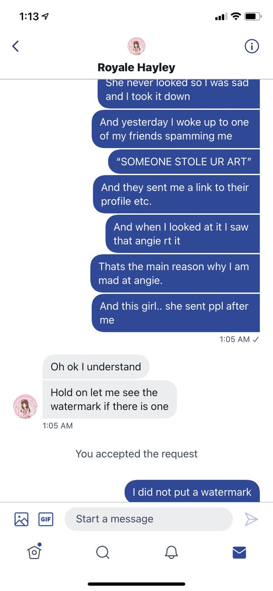 DestyRoyale's tweet photo. The rest of the convo will be down at the replies section. This proves my innocence :D https://t.co/znkIofpltU