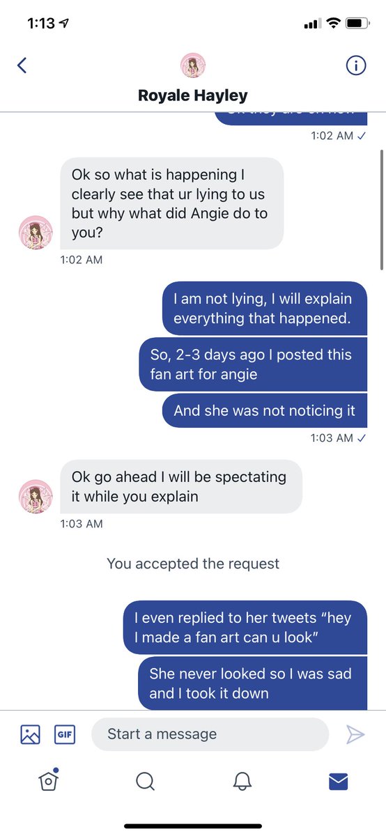 DestyRoyale's tweet photo. The rest of the convo will be down at the replies section. This proves my innocence :D https://t.co/znkIofpltU