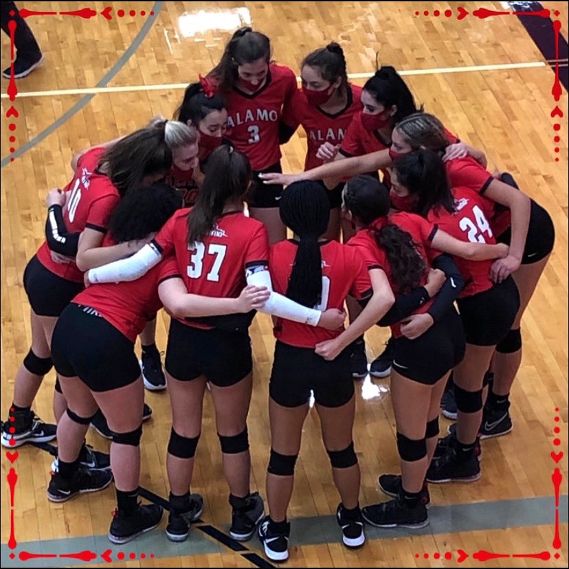 Alamo Volleyball tweet media