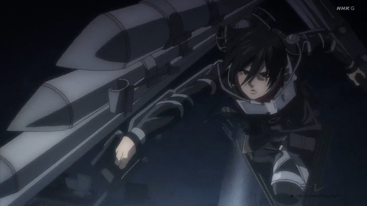 Mamivader's tweet photo. ‘Do it now, Mikasa’ 

#ShingekiNoKyojin https://t.co/BXJIKCG8uV