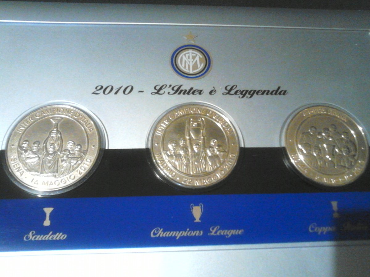 MONICA_ARIOLI's tweet image. Mi hanno fatto un bel regalo di compleanno #Intersempre #InterJuve #InternelDNA