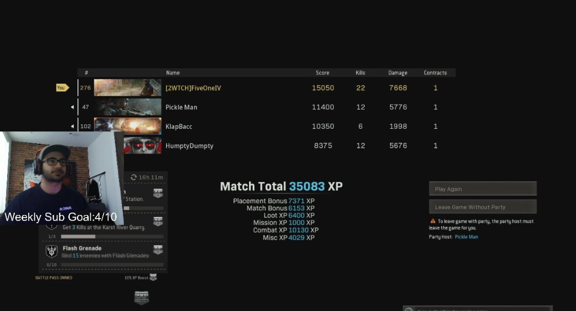 FiveOneIV's tweet photo. 22 KILL DUB🤘🏻 LETS GOOOOO #TwitchStreamers #FaZeUp               #twitchstreamer #gamer #game #gaming #youtube #microsoft #warzone #apex #CallofDutyModernWarfare #cod #CallOfDuty #XboxSeriesX https://t.co/ZIKtv7YrbO