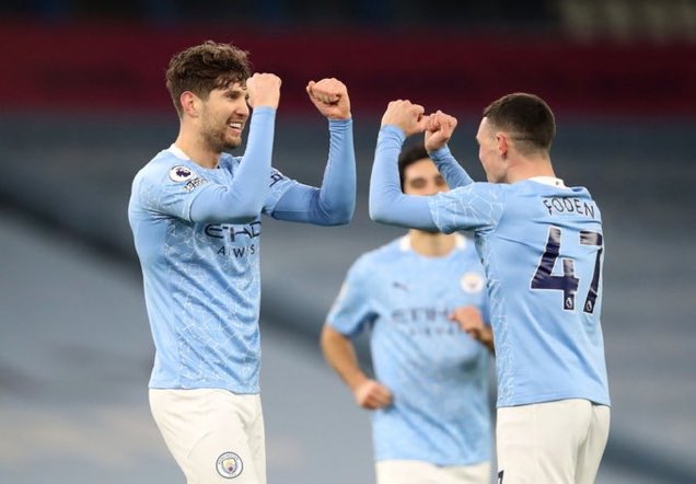 Manchester City es el primer equipo de la temporada en obtener 5 victorias consecutivas por Premier League
✅ 1-0 vs Southampton
✅ 2-0 vs Newcastle
✅ 3-1 vs Chelsea
✅ 1-0 vs Brighton
✅ 4-0 vs Crystal Palace https://t.co/UZvJM4rnBs