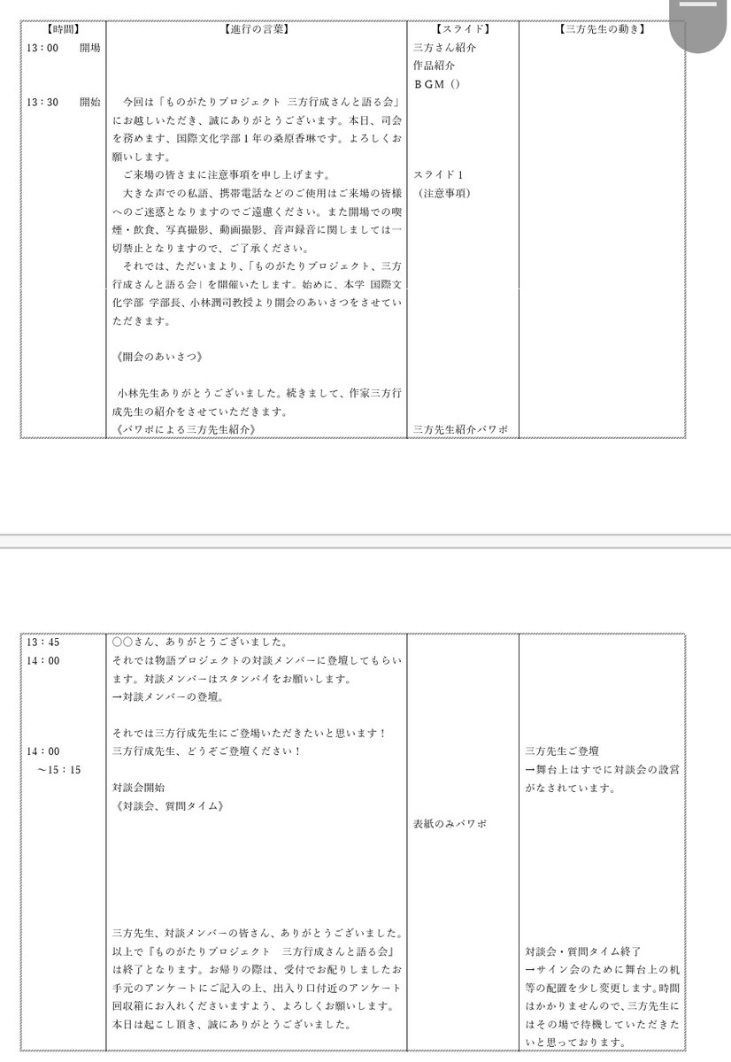 iukmpro's tweet photo. 今までの資料やタイムスケジュールです https://t.co/MKQ4JaXoPl